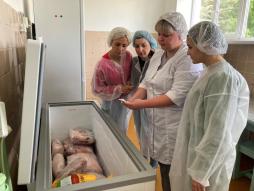 Комиссия по контролю за организацией питания обучающихся МБОУ "Лицей №1 Брянского района", оздоровительный лагерь с дневным пребыванием "Ромашка", 05.06.2023