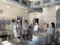 Комиссия по контролю за организацией питания обучающихся МБОУ "Лицей №1 Брянского района"