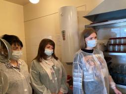 Комиссия по контролю за организацией питания обучающихся МБОУ "Лицей №1 Брянского района"