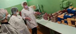 Комиссия по контролю за организацией питания обучающихся МБОУ "Лицей №1 Брянского района", 20.10.2022