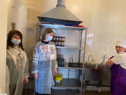 Комиссия по контролю за организацией питания обучающихся МБОУ "Лицей №1 Брянского района"