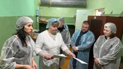Комиссия по контролю за организацией питания обучающихся МБОУ "Лицей №1 Брянского района", 04.03.2024