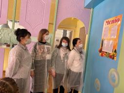 Комиссия по контролю за организацией питания обучающихся МБОУ "Лицей №1 Брянского района"