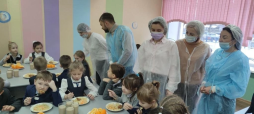Комиссия по контролю за организацией питания обучающихся МБОУ "Лицей №1 Брянского района", 06.02.2023