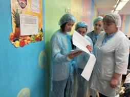 Комиссия по контролю за организацией питания обучающихся МБОУ "Лицей №1 Брянского района", 17.12.2024