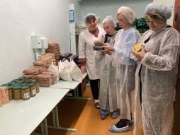 Комиссия по контролю за организацией питания обучающихся МБОУ "Лицей №1 Брянского района", 13.03.2025
