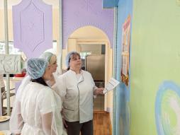 Комиссия по контролю за организацией питания обучающихся МБОУ "Лицей №1 Брянского района", 16.06.2025